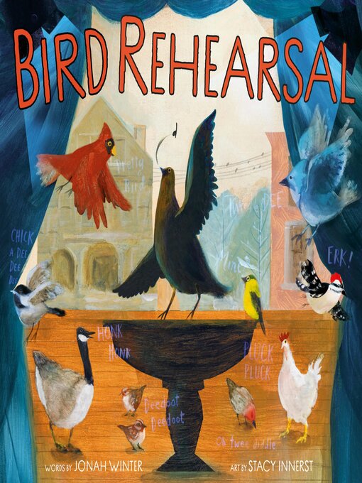 Cover image for Bird Rehearsal